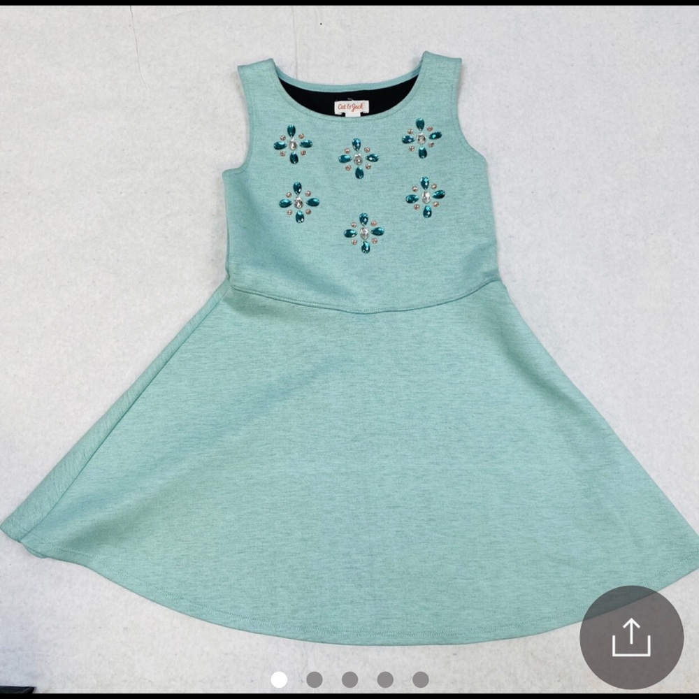 Cat&jack sleeveless flare dress